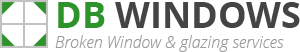 East Malling Broken Window Logo